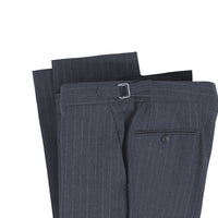 Reda 110's Chalk Stripe Pant