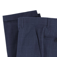 Reda 110's Glen Check Pant
