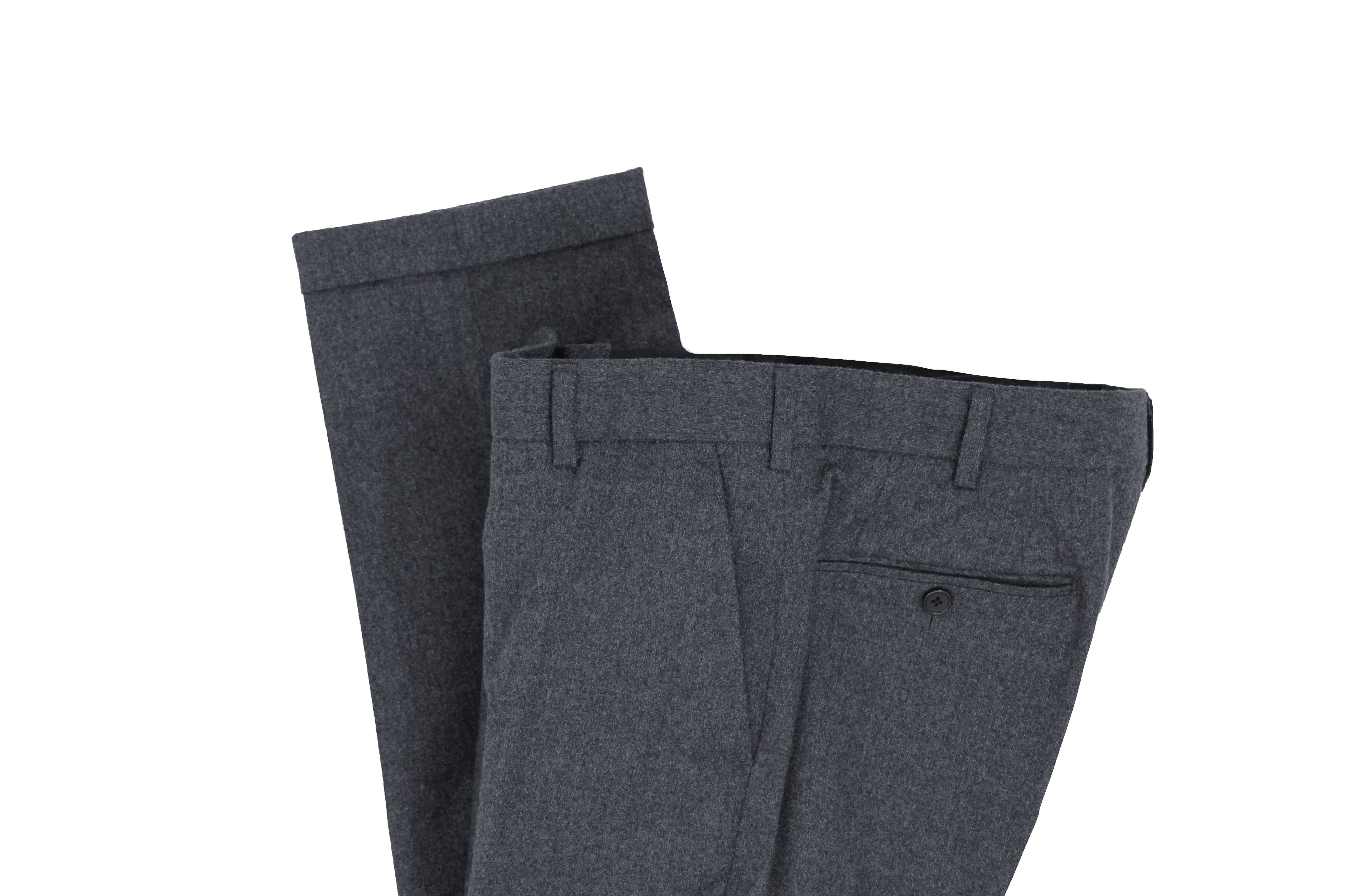 Wool Fannel Trousers – Hayman Chan