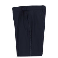 全羊毛黑色燕尾服套裝