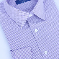 Thomas Mason Sliver 100/2 Shirt