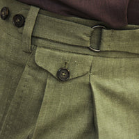 Cerruit Genova 真絲棉質褲