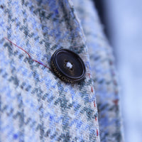 Cerruti Oxygen 真絲羊毛 (Multi Colour Houndstooth)