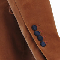 經典天鵝絨燕尾服夾克