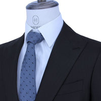 Loro Piana Super 130's Wool & Silk Herringbone Suit