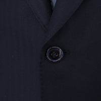 Loro Piana Super 130's Wool & Silk Herringbone Suit