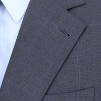 Reda 110's Window Plaid Suit