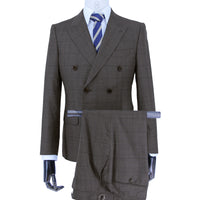 Loro Piana 150's Wool Plaid Suit