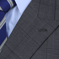Loro Piana 150's Wool Plaid Suit