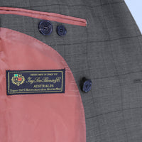 Loro Piana 150's Wool Plaid Suit