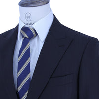 Self Stripe Suit