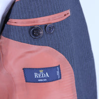 Reda 110's Pinstripe Suit