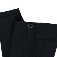 Loro Piana Super 130's Wool & Silk Herringbone Pant