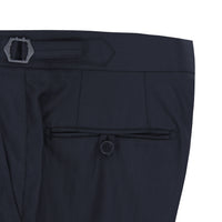 Loro Piana Super 130's Wool & Silk Herringbone Pant