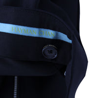 Loro Piana Super 130's Wool & Silk Herringbone Pant