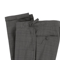Loro Piana 150's Wool Plaid Suit