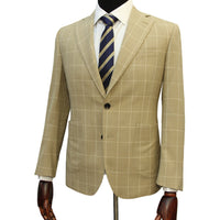 Vitale Barberis Canonico 110 紗支格子套裝