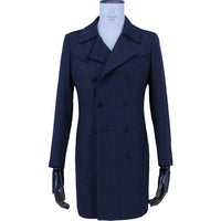 Wool Flannel Overcoat