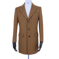 Colombo Cashmere Wool Overcoat