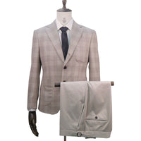 Sergio Benetti Linen Wool Jacket w/ Solid Chino