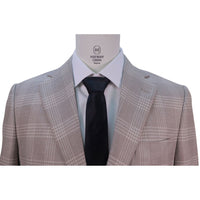 Sergio Benetti Linen Wool Jacket w/ Solid Chino