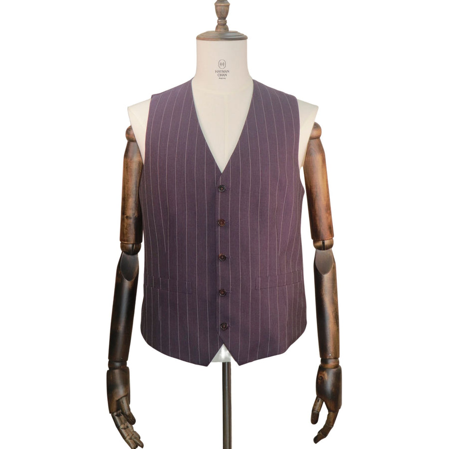 Holland and Sherry Cool Breeze Stripe Vest