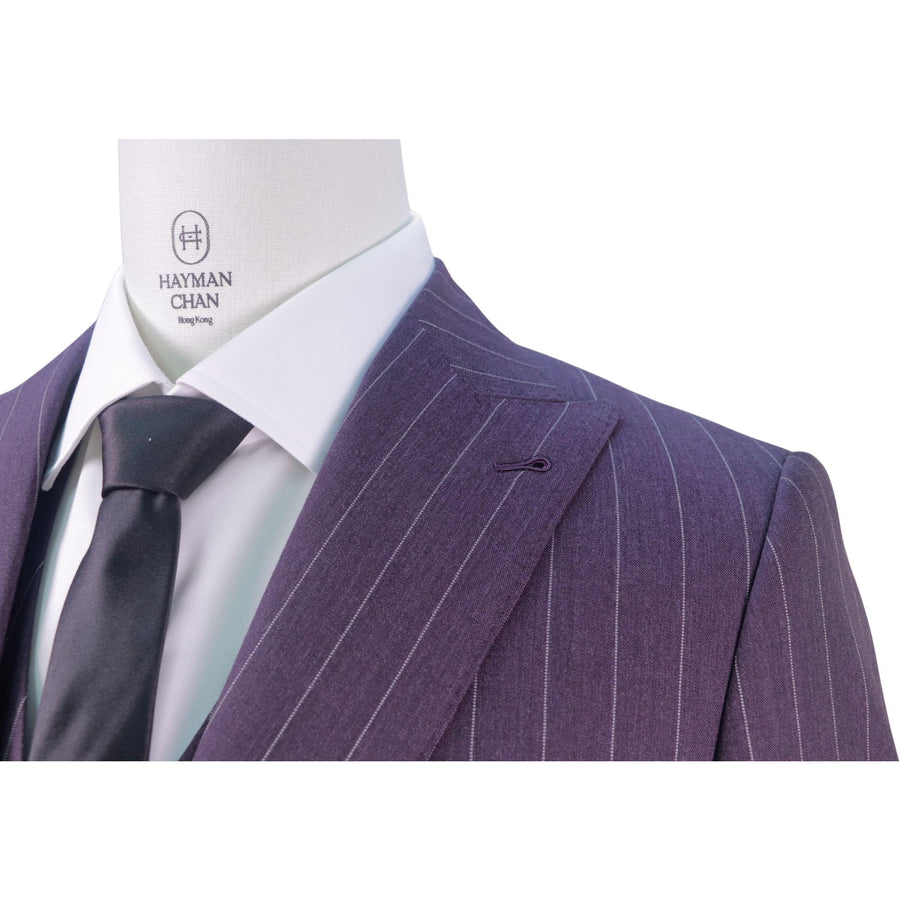 Holland and Sherry Cool Breeze Stripe Suit