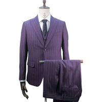 Holland and Sherry Cool Breeze Stripe Suit