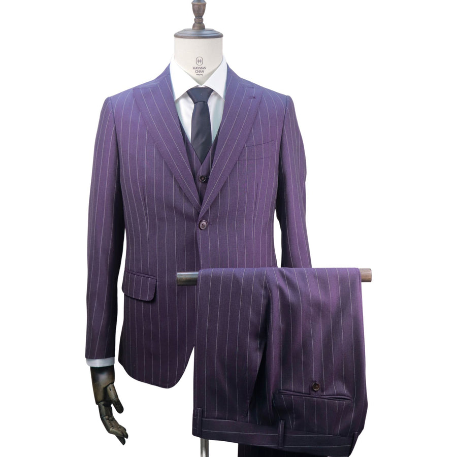 Holland and Sherry Cool Breeze Stripe Suit