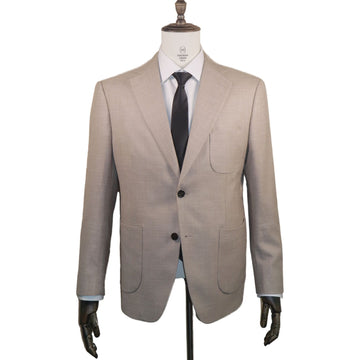 Linen Wool Patch Pocket Jacket