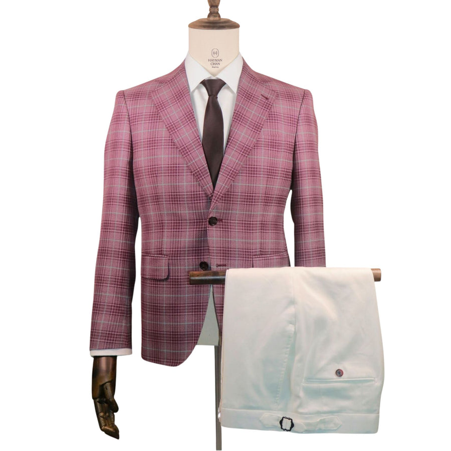 Marzoni 140's Wool Jacket w/ Solid Chino