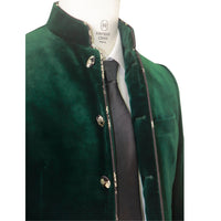 Marzoni Velvet Mandarin Jacket
