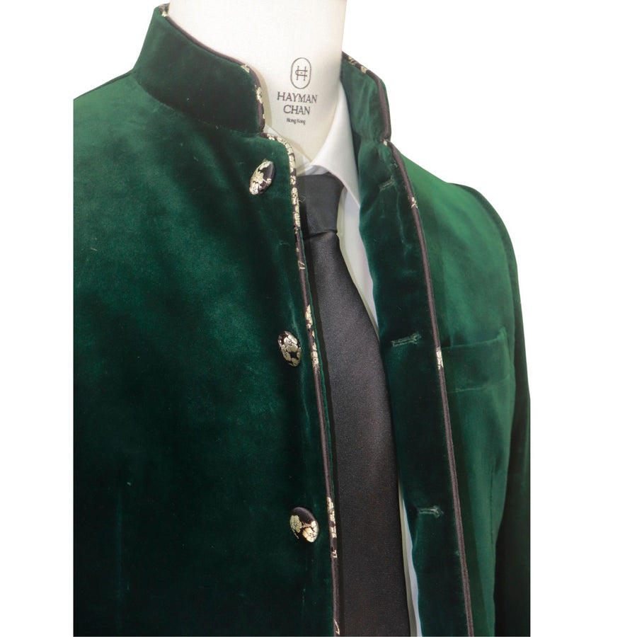 Marzoni Velvet Mandarin Jacket