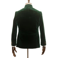 Marzoni Velvet Mandarin Jacket