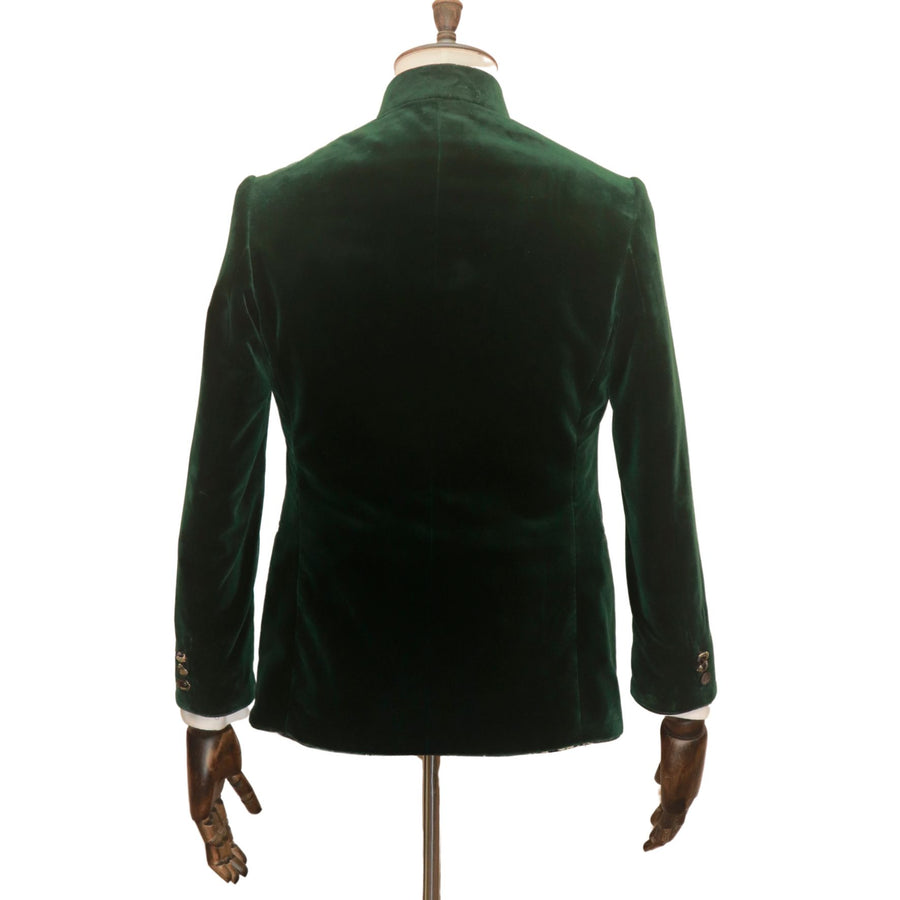 Marzoni Velvet Mandarin Jacket