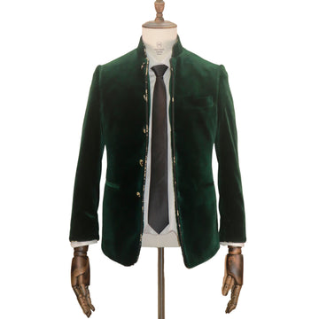 Marzoni Velvet Mandarin Jacket