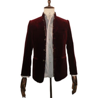 Marzoni Velvet Mandarin Jacket