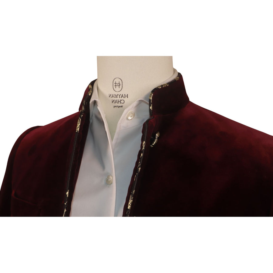 Marzoni Velvet Mandarin Jacket