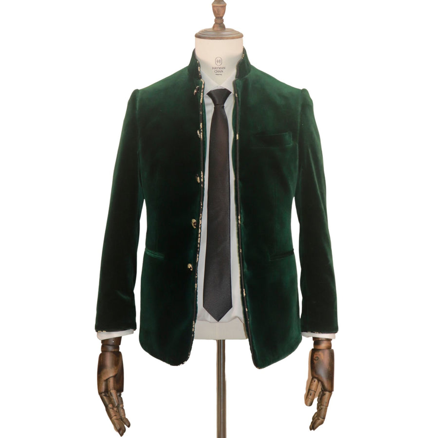 Marzoni Velvet Mandarin Jacket