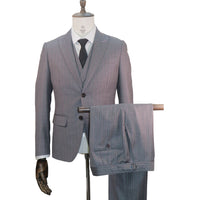 Vitale Barberis Canonico 110's Stripe Suit