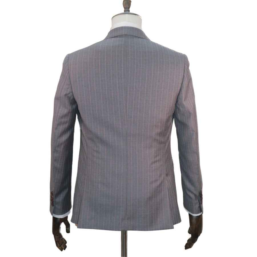 Vitale Barberis Canonico 110's Stripe Suit