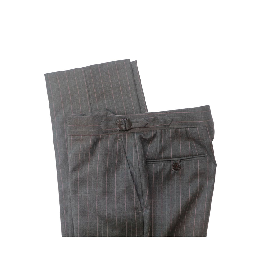 Vitale Barberis Canonico 110's Stripe Suit