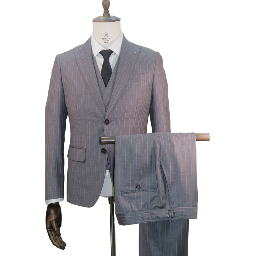 Vitale Barberis Canonico 110's Stripe Suit