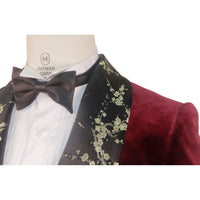Marzoni Velvet Tuxedo Suit