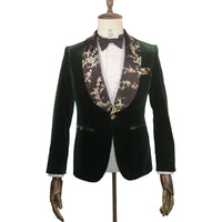 Marzoni Velvet Tuxedo Suit