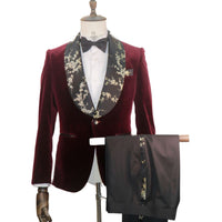 Marzoni Velvet Tuxedo Suit