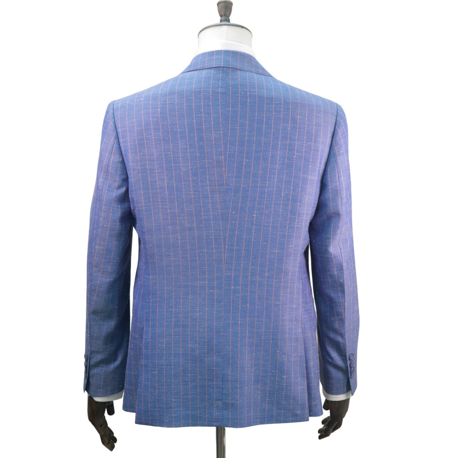 Linen Wool Stripe suit