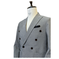 Houndstooth Cotton Jacket