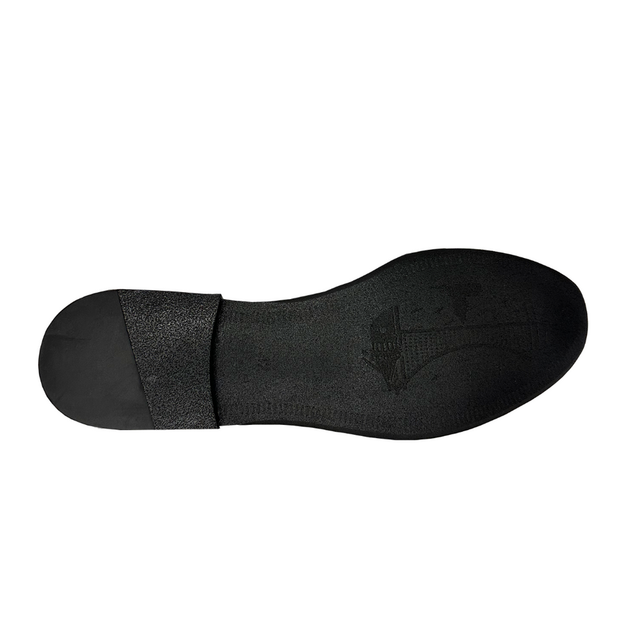 Black Traveler Loafer (Cushion Insole)