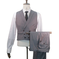 Vitale Barberis Canonico 110's Stripe Vest